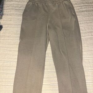 Sweatpant Tan Trousers
